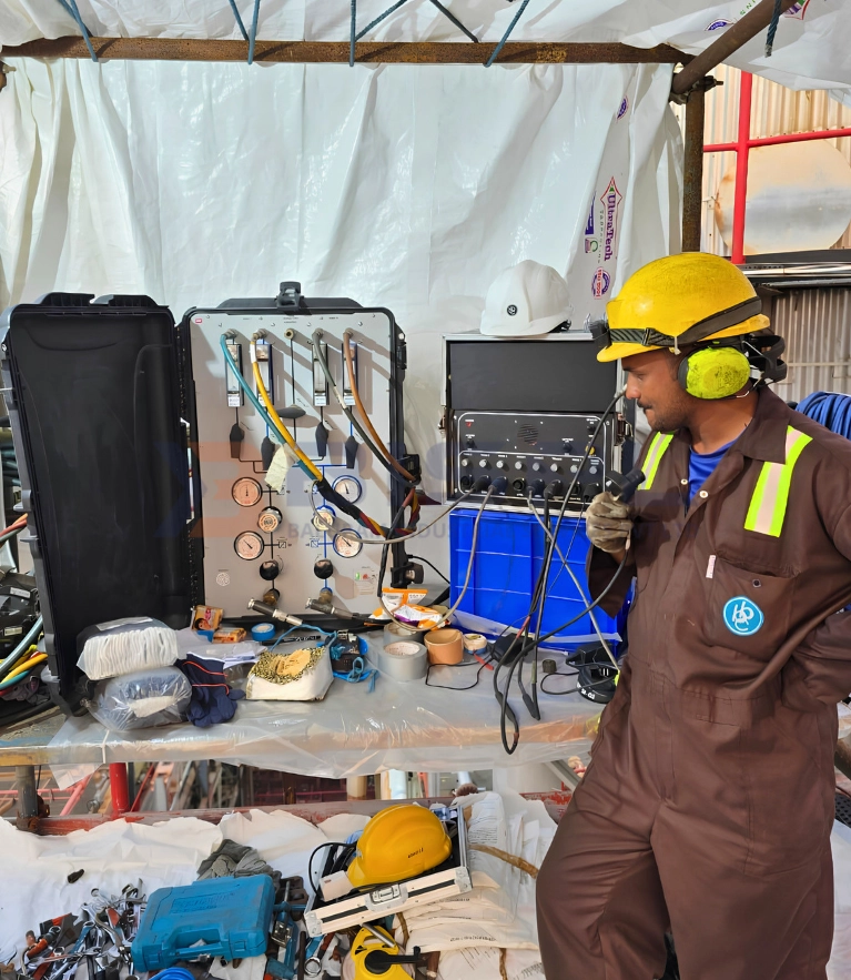 Plant Commissioning