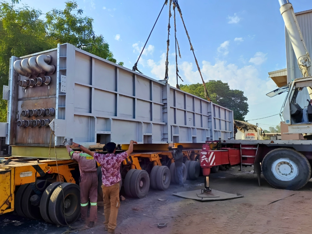 Critical Lift & Heavy Rigging — image 1 of 4