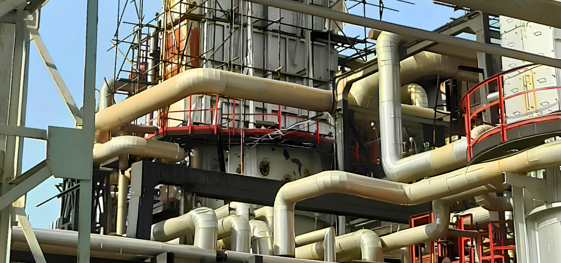CRU Module Replacement & Chimney Project