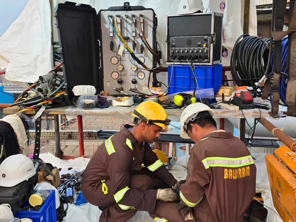 Baluram Crew Diagnostic Rig Setup — image 1 of 1