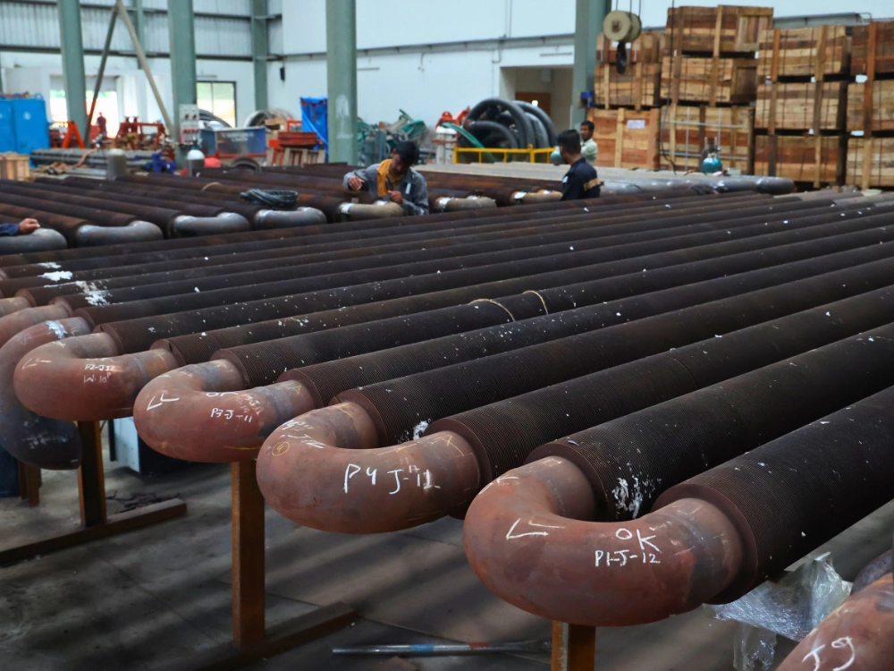 Finned Tube Bundle Operations — image 1 of 4