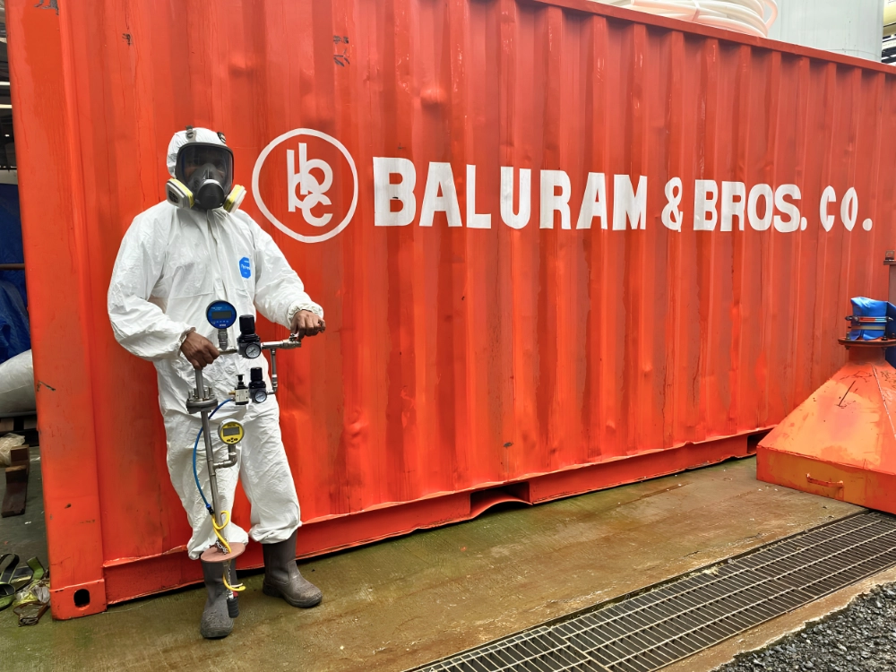 Hazmat PPE Pressure Testing Operations — image 1 of 1