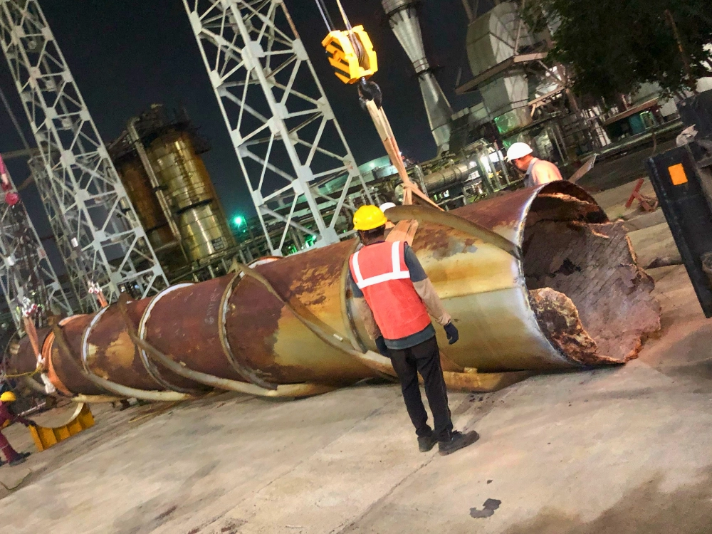 Horizontal Load Slinging And Rigging Inspection — image 1 of 1