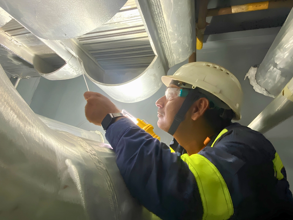 HVAC Ductwork Internal Inspection — image 1 of 1