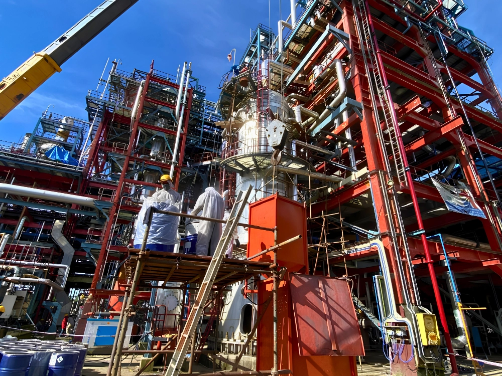 Industrial Abrasive Blasting And Coating — image 1 of 1