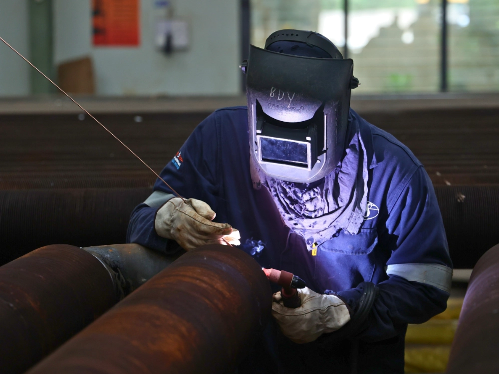 Pressure Vessel Welding — image 1 of 4
