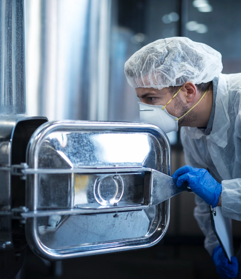Chemical Equipment Decontamination
