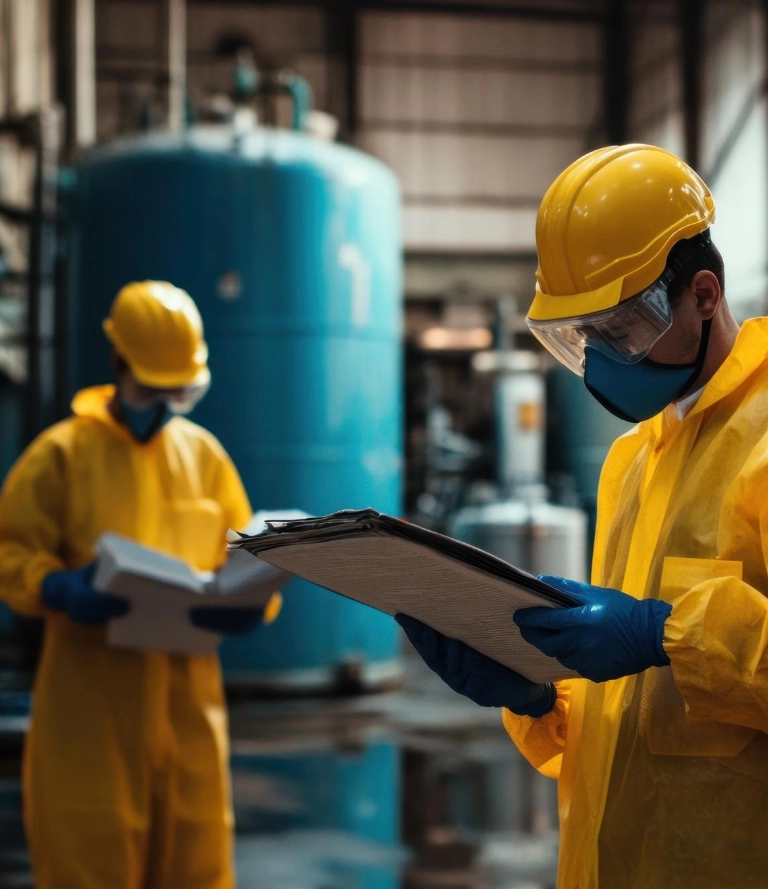 HSE Compliant Chemical Cleaning