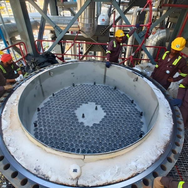 Catalyst Handling Project