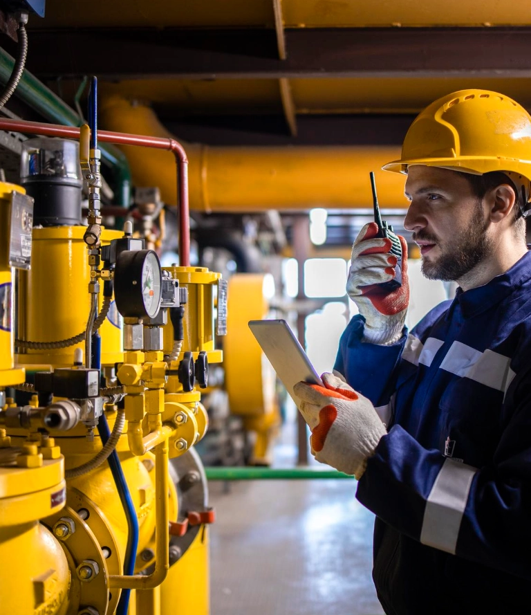 Equipment Commissioning