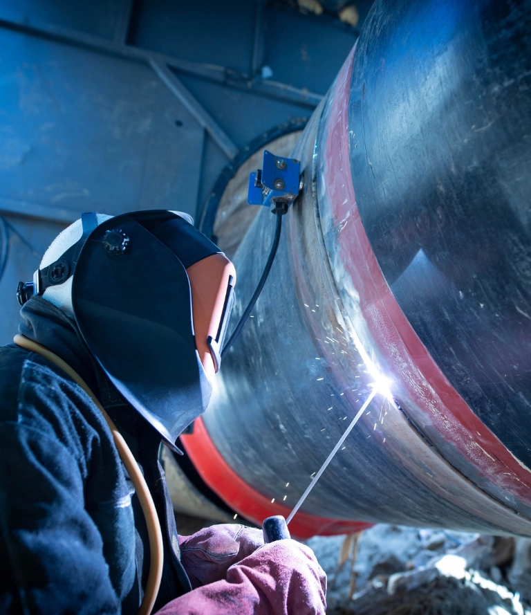Industrial Piping Fabrication