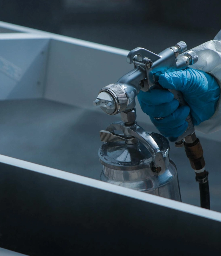 Surface Finishing and Quality Inspection