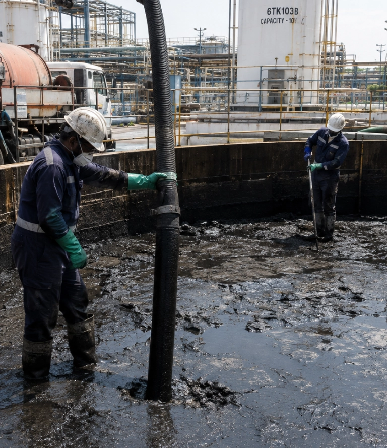 Sludge Removal Services