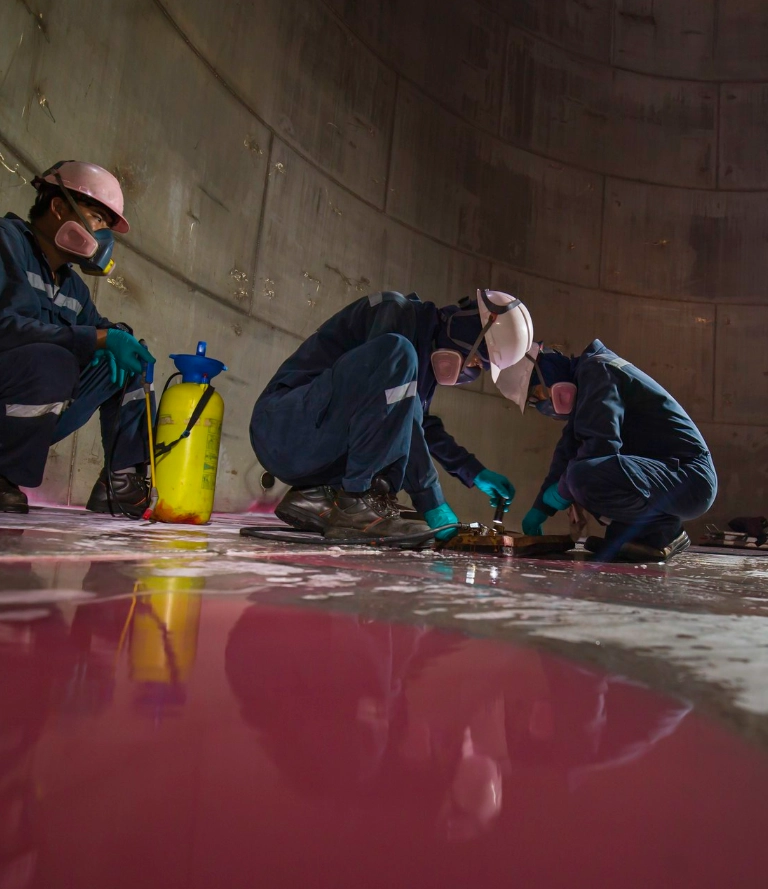 Storage Tank Cleaning