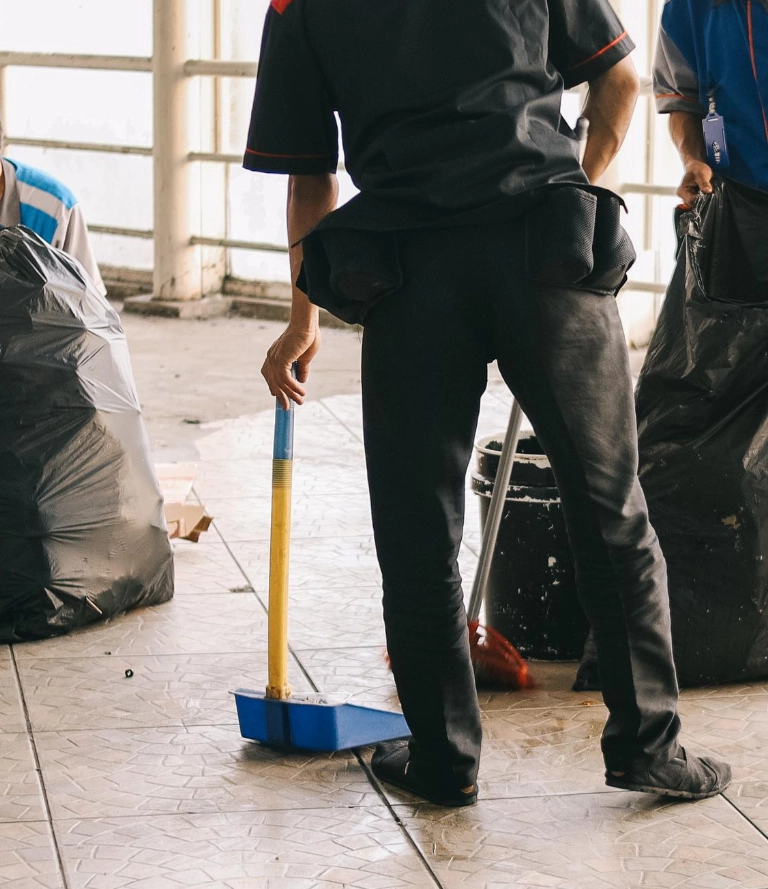 Waste Handling and Site Restoration